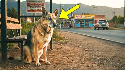 German Shepherd Was Abandoned but FAITHFUL — He Waited 6 YEARS in the Same Spot Then This Happened