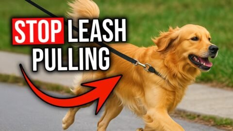 How to Stop Dog from Pulling on Leash​ in MINUTES – 100% GUARANTEED! ANY Dog, Any Age, Any Breed
